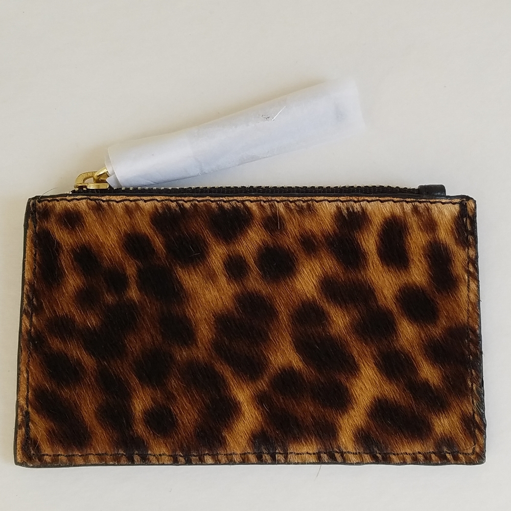 BODEN Leather Coin and Card Holder